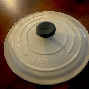 Le Creuset cast Iron lid